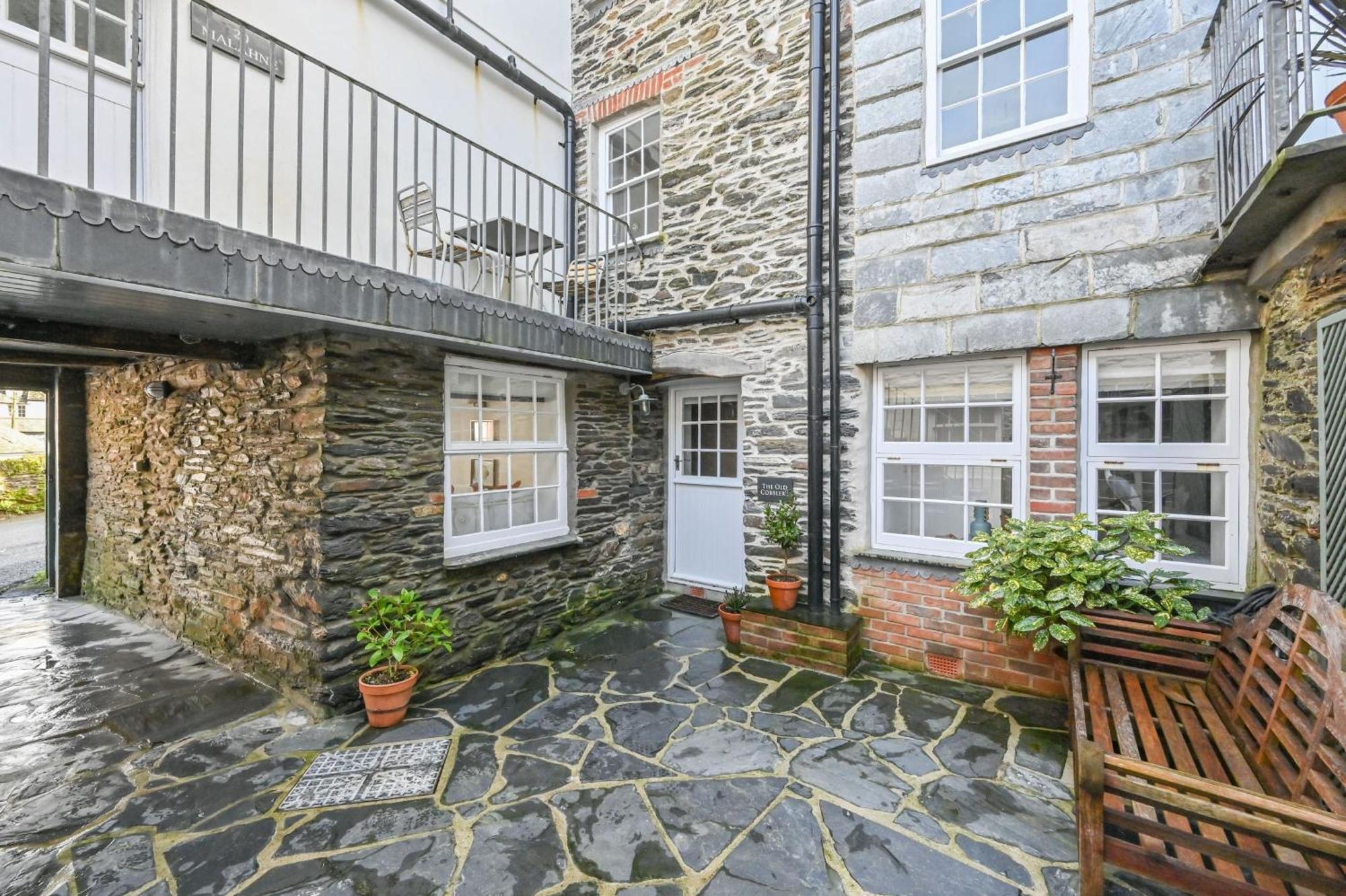 Villa Old Cobblers Port Isaac Esterno foto